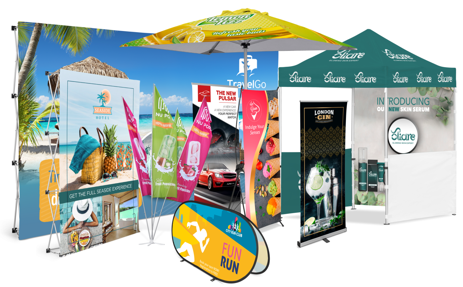 Full Outdoor Display Kit