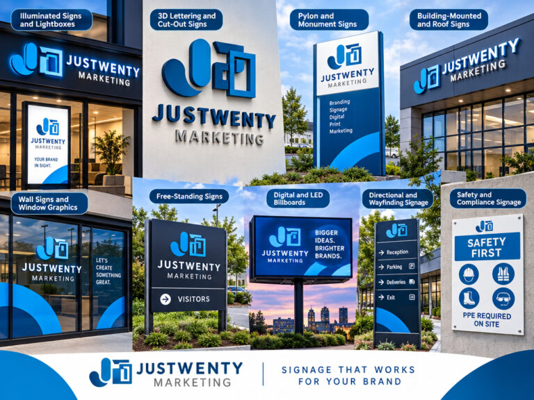 Boost Your Business Visibility with Outdoor Signs